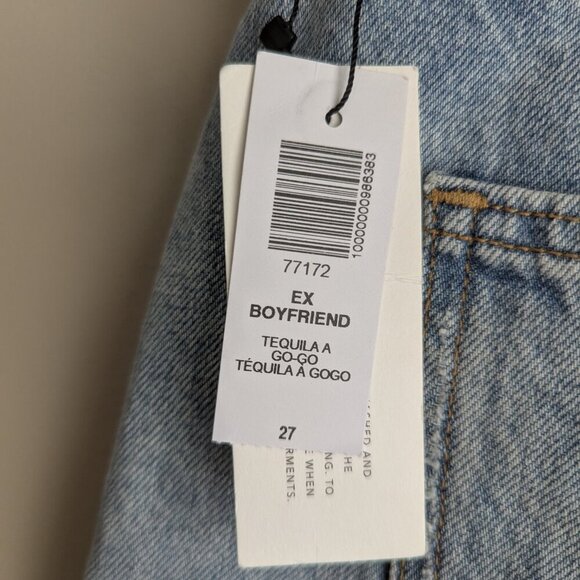 Denim Forum The Ex-Boyfriend Denim Short - Picture 12 of 14